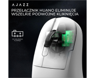 Ajazz AJ179PRO 3395-8K ze stacją dokującą biała - 1536387 - zdjęcie 11